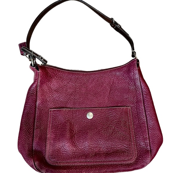Coach Handbags - Coach purse deep red